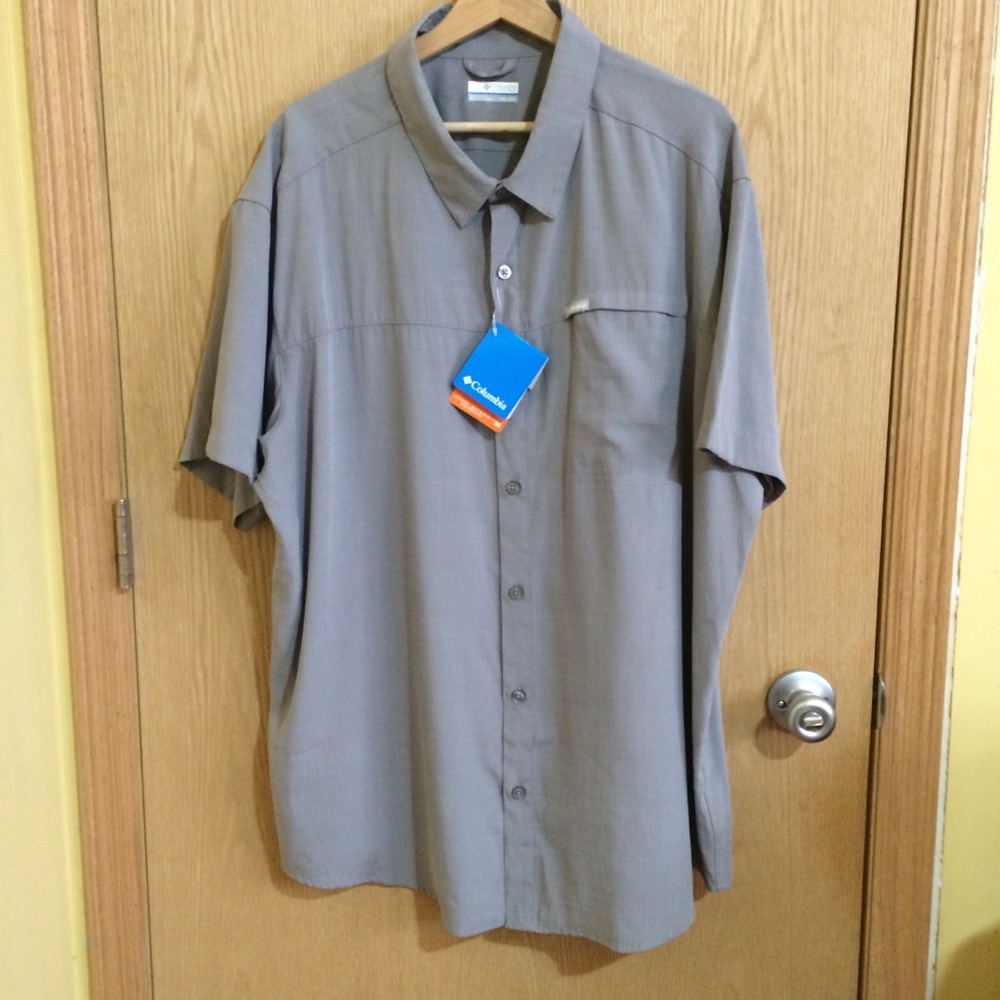 Columbia Longspur Short Sleeve Men’s Shirt